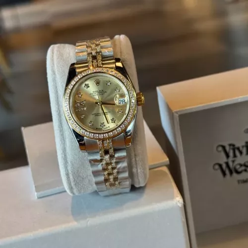 Rolex AAA Quality Watches For Women #1382414 $145.00 USD, Wholesale Replica Rolex AAA Quality Watches