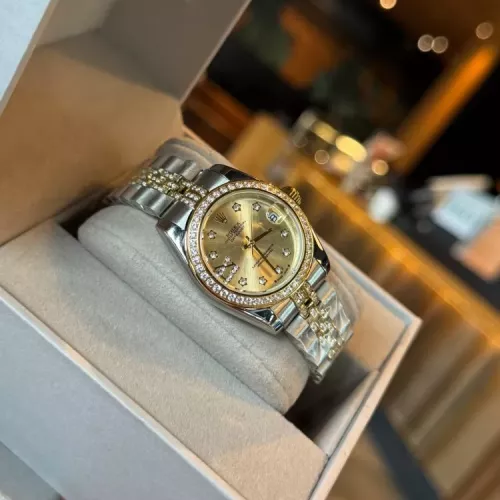 Replica Rolex AAA Quality Watches For Women #1382414 $145.00 USD for Wholesale