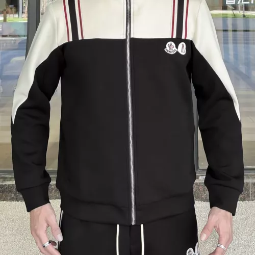 Replica Moncler Tracksuits Long Sleeved For Men #1382415 $102.00 USD for Wholesale