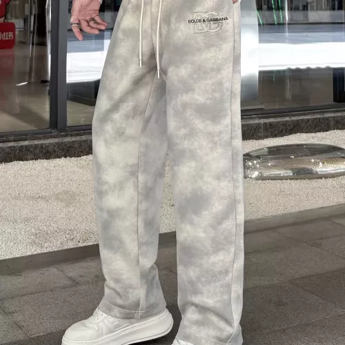 Replica Dolce & Gabbana D&G Tracksuits Long Sleeved For Men #1382417 $102.00 USD for Wholesale