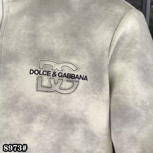 Replica Dolce & Gabbana D&G Tracksuits Long Sleeved For Men #1382417 $102.00 USD for Wholesale