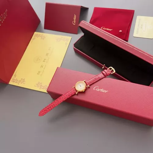 Replica Cartier AAA Quality Watches For Women #1382426 $172.00 USD for Wholesale