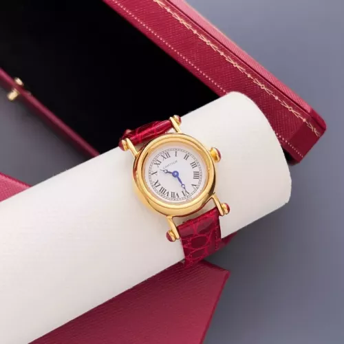 Cartier AAA Quality Watches For Women #1382428 $172.00 USD, Wholesale Replica Cartier AAA Quality Watches