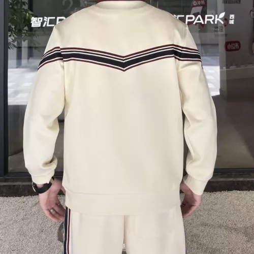 Replica Moncler Tracksuits Long Sleeved For Men #1382429 $102.00 USD for Wholesale