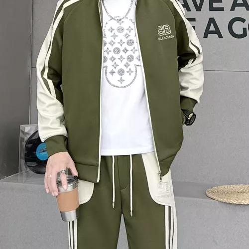 Replica Balenciaga Fashion Tracksuits Long Sleeved For Men #1382431 $102.00 USD for Wholesale
