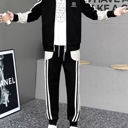 Balenciaga Fashion Tracksuits Long Sleeved For Men #1382433 $102.00 USD, Wholesale Replica Balenciaga Fashion Tracksuits