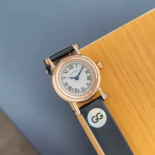Cartier AAA Quality Watches For Women #1382439 $135.00 USD, Wholesale Replica Cartier AAA Quality Watches