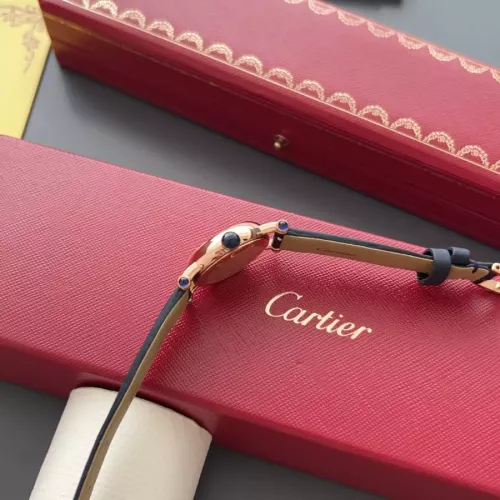Replica Cartier AAA Quality Watches In Navy For Women #1382440 $135.00 USD for Wholesale