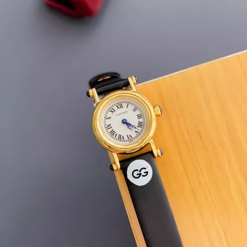 Cartier AAA Quality Watches In Black For Women #1382442 $135.00 USD, Wholesale Replica Cartier AAA Quality Watches