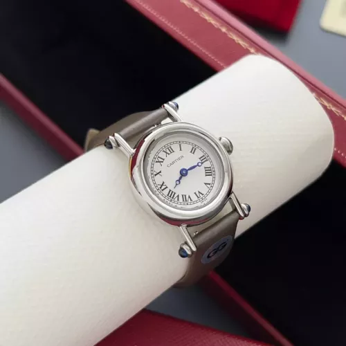 Cartier AAA Quality Watches For Women #1382443 $135.00 USD, Wholesale Replica Cartier AAA Quality Watches