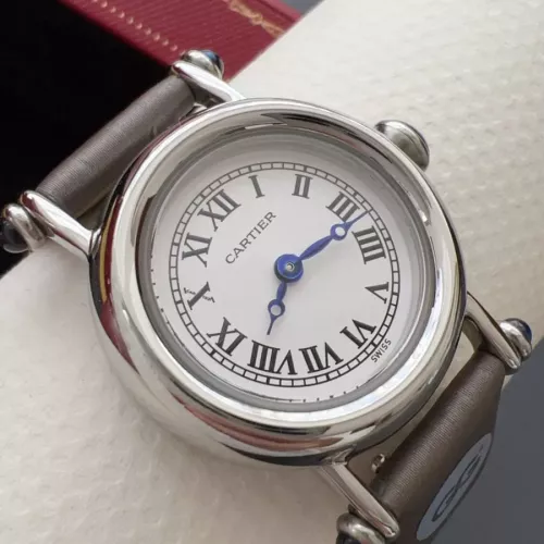 Replica Cartier AAA Quality Watches For Women #1382443 $135.00 USD for Wholesale