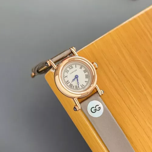 Replica Cartier AAA Quality Watches For Women #1382444 $135.00 USD for Wholesale