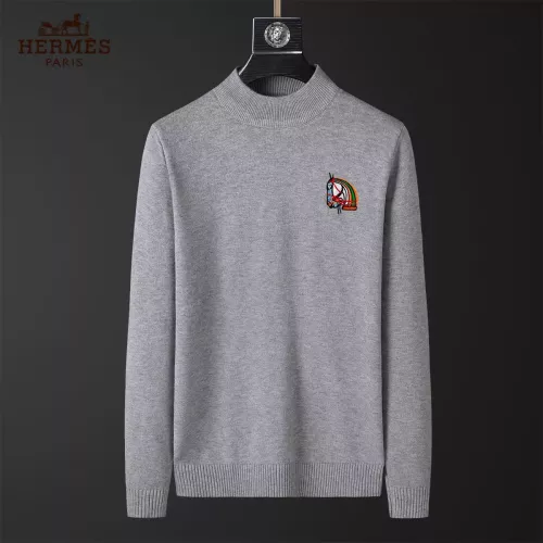 Hermes Sweaters Long Sleeved For Men #1382446 $39.00 USD, Wholesale Replica Hermes Sweaters