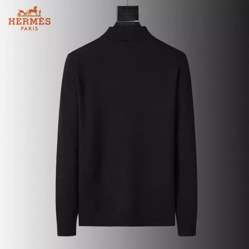 Replica Hermes Sweaters Long Sleeved For Men #1382447 $39.00 USD for Wholesale