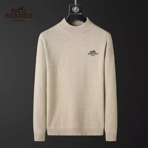 Hermes Sweaters Long Sleeved For Men #1382457 $39.00 USD, Wholesale Replica Hermes Sweaters