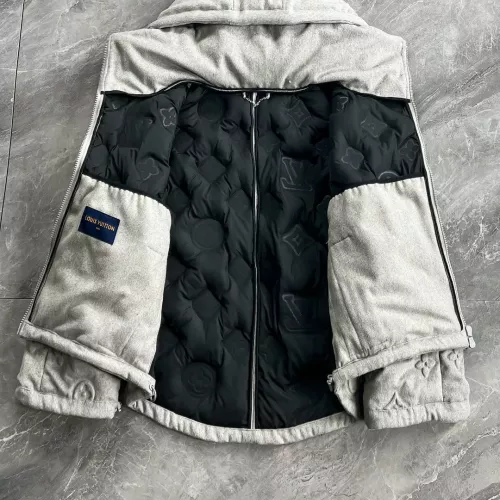 Replica Louis Vuitton LV Down Feather Coat Long Sleeved For Unisex #1382460 $247.93 USD for Wholesale