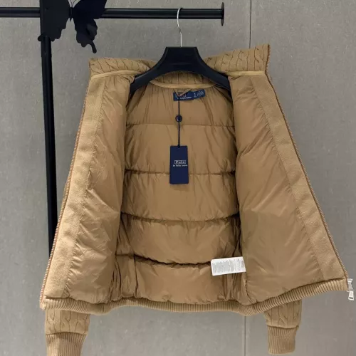 Replica Ralph Lauren Polo Down Feather Coat Long Sleeved For Women #1382461 $172.00 USD for Wholesale