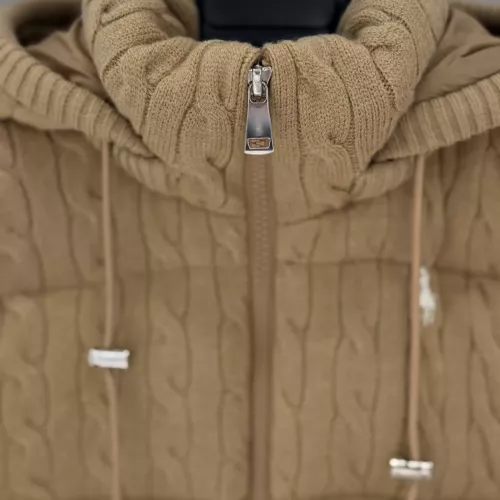 Replica Ralph Lauren Polo Down Feather Coat Long Sleeved For Women #1382461 $172.00 USD for Wholesale