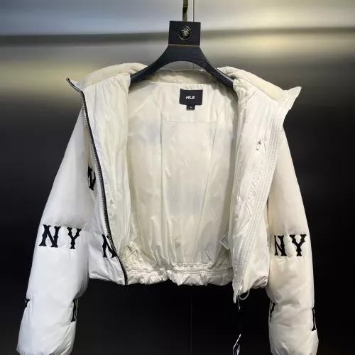 Replica New York Yankees Down Feather Coat Long Sleeved For Women #1382464 $160.00 USD for Wholesale
