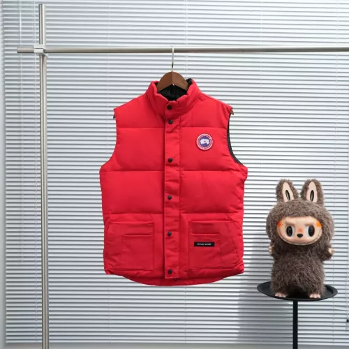 Canada Goose Down Feather Coat Sleeveless For Unisex #1382467 $80.00 USD, Wholesale Replica Canada Goose Down Feather Coat