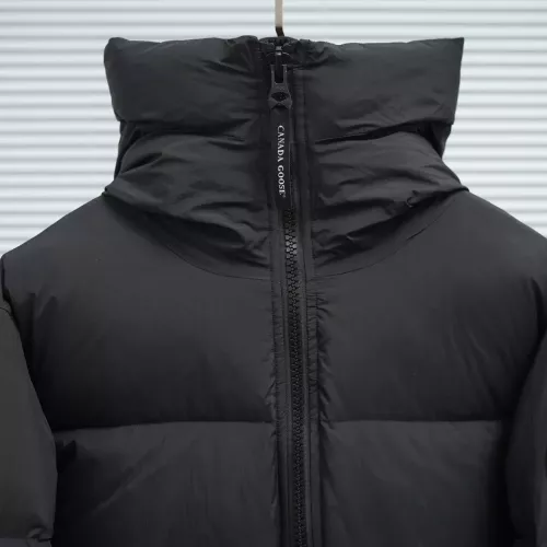 Replica Canada Goose Down Feather Coat Long Sleeved For Men #1382475 $185.00 USD for Wholesale