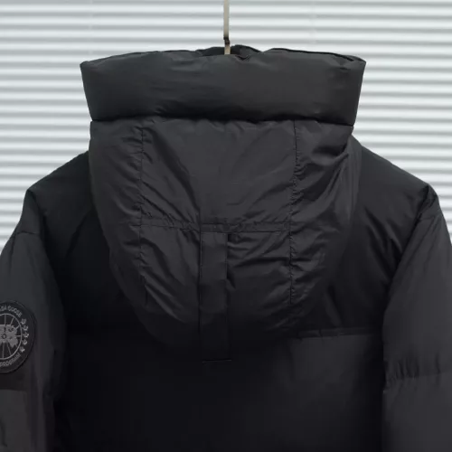 Replica Canada Goose Down Feather Coat Long Sleeved For Men #1382476 $185.00 USD for Wholesale