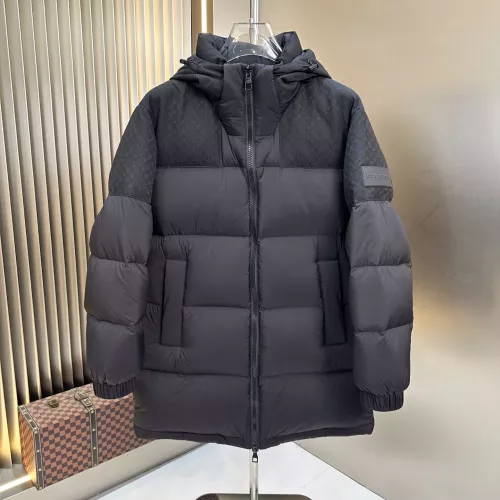 Louis Vuitton LV Down Feather Coat Long Sleeved For Men #1382477 $238.02 USD, Wholesale Replica Louis Vuitton LV Down Feather Coat