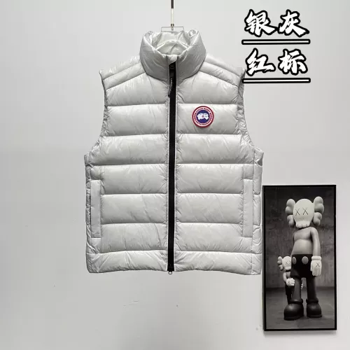 Canada Goose Down Feather Coat Sleeveless For Unisex #1382481 $102.00 USD, Wholesale Replica Canada Goose Down Feather Coat