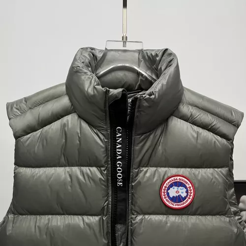 Replica Canada Goose Down Feather Coat Sleeveless For Unisex #1382483 $102.00 USD for Wholesale
