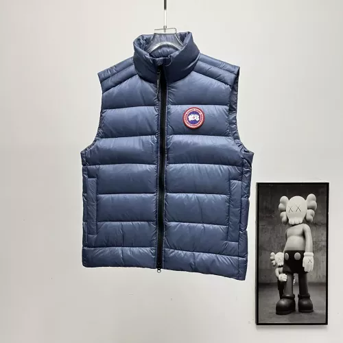 Replica Canada Goose Down Feather Coat Sleeveless For Unisex #1382484 $102.00 USD for Wholesale