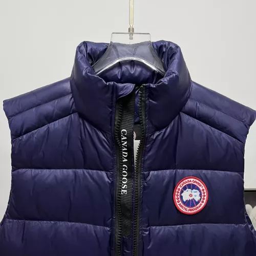 Replica Canada Goose Down Feather Coat Sleeveless For Unisex #1382485 $102.00 USD for Wholesale