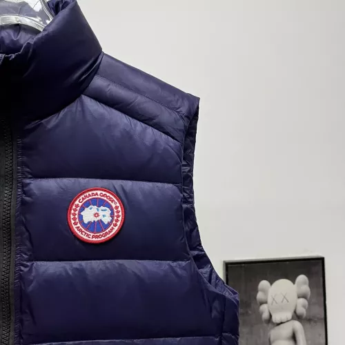 Replica Canada Goose Down Feather Coat Sleeveless For Unisex #1382485 $102.00 USD for Wholesale