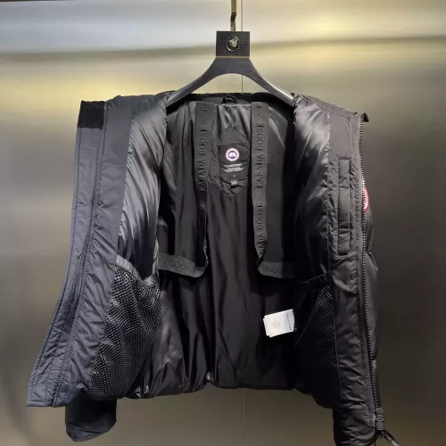 Replica Canada Goose Down Feather Coat Long Sleeved For Unisex #1382492 $172.00 USD for Wholesale