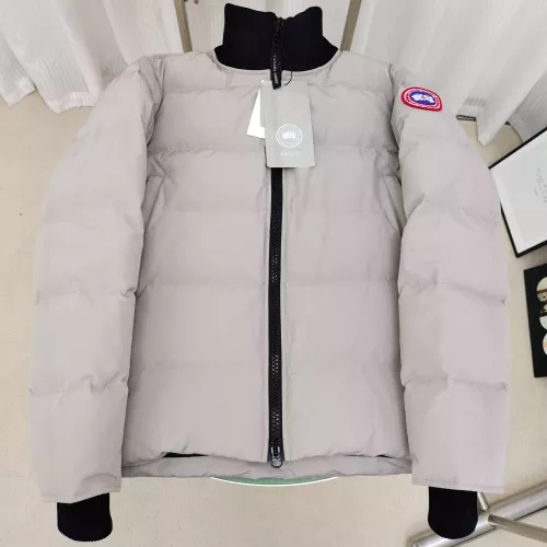 Canada Goose Down Feather Coat Long Sleeved For Men #1382494 $162.00 USD, Wholesale Replica Canada Goose Down Feather Coat