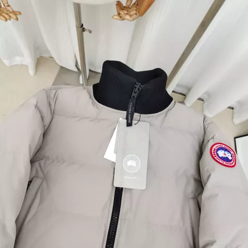 Replica Canada Goose Down Feather Coat Long Sleeved For Men #1382494 $162.00 USD for Wholesale