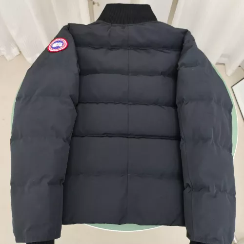 Replica Canada Goose Down Feather Coat Long Sleeved For Men #1382495 $162.00 USD for Wholesale