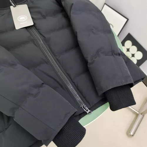 Replica Canada Goose Down Feather Coat Long Sleeved For Men #1382495 $162.00 USD for Wholesale