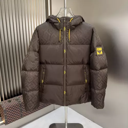 Fendi Down Feather Coat Long Sleeved For Men #1382497