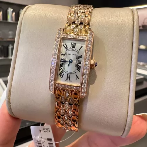 Replica Cartier AAA Quality Watches For Women #1382502 $195.00 USD for Wholesale