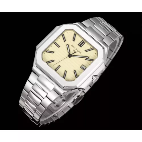 Replica Patek Philippe AAA Quality Watches #1382525 $390.08 USD for Wholesale