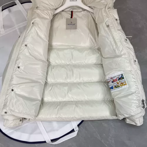 Replica Moncler Down Feather Coat Long Sleeved For Women #1382535 $170.00 USD for Wholesale