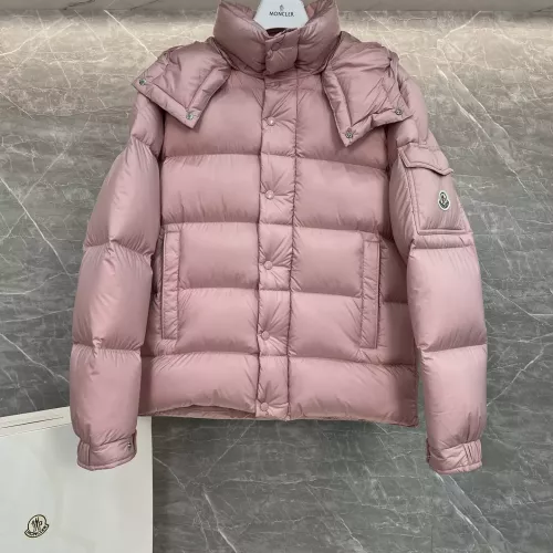 Moncler Down Feather Coat Long Sleeved For Women #1382536 $170.00 USD, Wholesale Replica Moncler Down Feather Coat