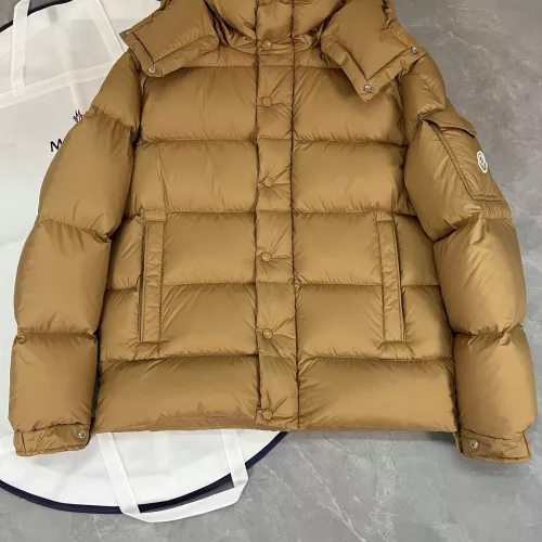 Replica Moncler Down Feather Coat Long Sleeved For Women #1382537 $170.00 USD for Wholesale