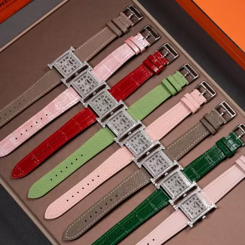 Replica Hermes Quality Watches #1382546 $202.00 USD for Wholesale