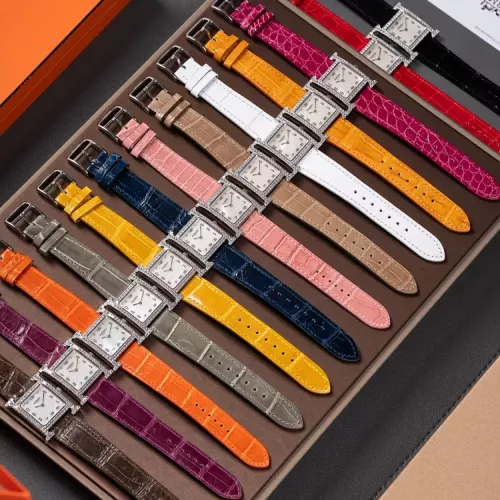 Replica Hermes Quality Watches #1382563 $241.32 USD for Wholesale