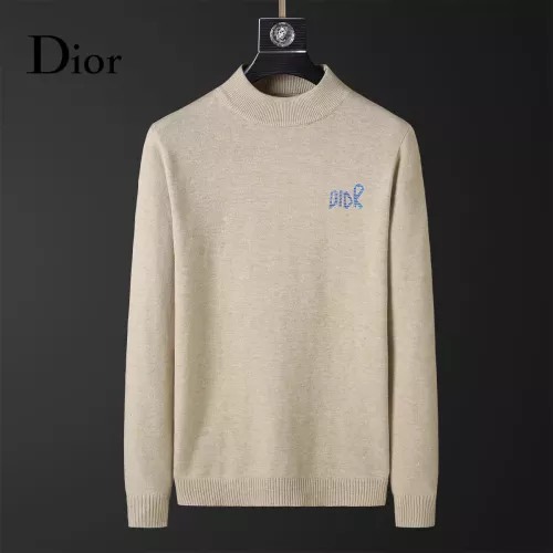 Christian Dior Sweaters Long Sleeved For Men #1382567 $39.00 USD, Wholesale Replica Christian Dior Sweaters