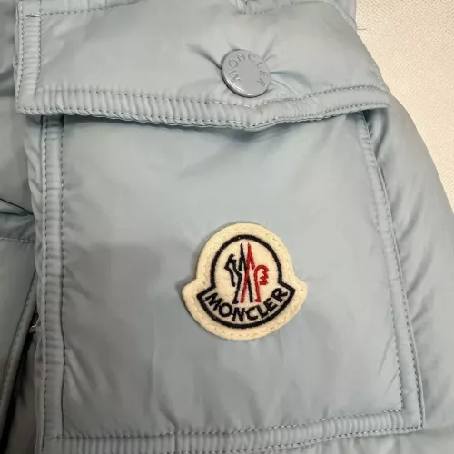 Replica Moncler Down Feather Coat Long Sleeved For Men #1382575 $170.00 USD for Wholesale