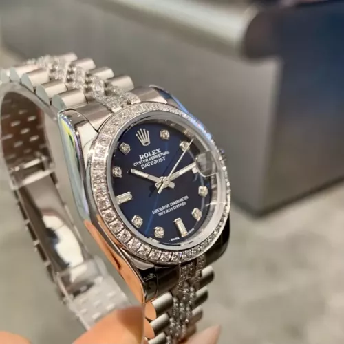 Replica Rolex AAA Quality Watches For Women #1382589 $135.00 USD for Wholesale