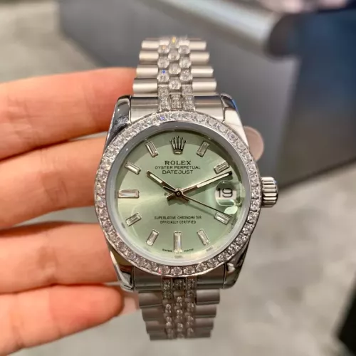 Replica Rolex AAA Quality Watches For Women #1382591 $135.00 USD for Wholesale
