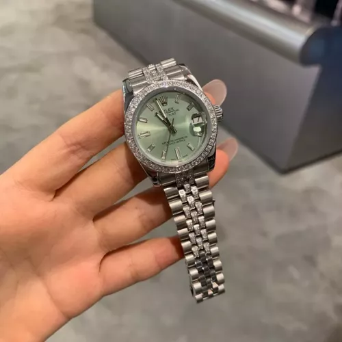 Replica Rolex AAA Quality Watches For Women #1382591 $135.00 USD for Wholesale